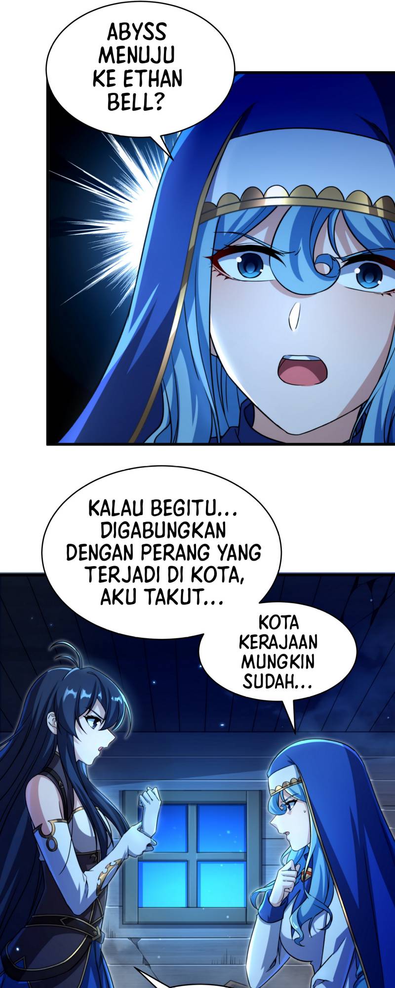 Despite Coming From The Abyss I Will Save Humanity Chapter 81 Halaman 19