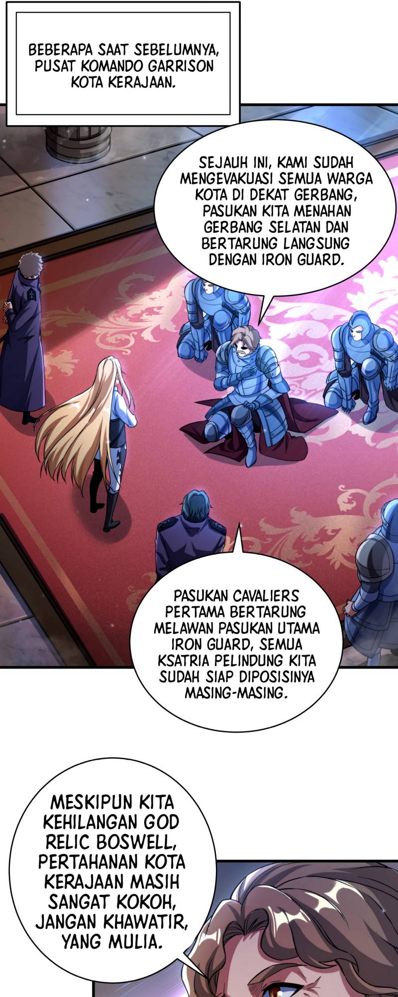 Despite Coming From The Abyss I Will Save Humanity Chapter 81 Halaman 22