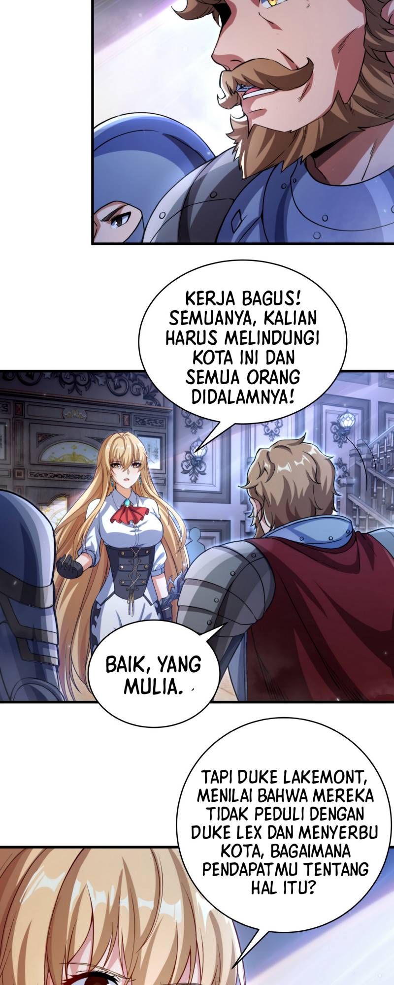 Despite Coming From The Abyss I Will Save Humanity Chapter 81 Halaman 23