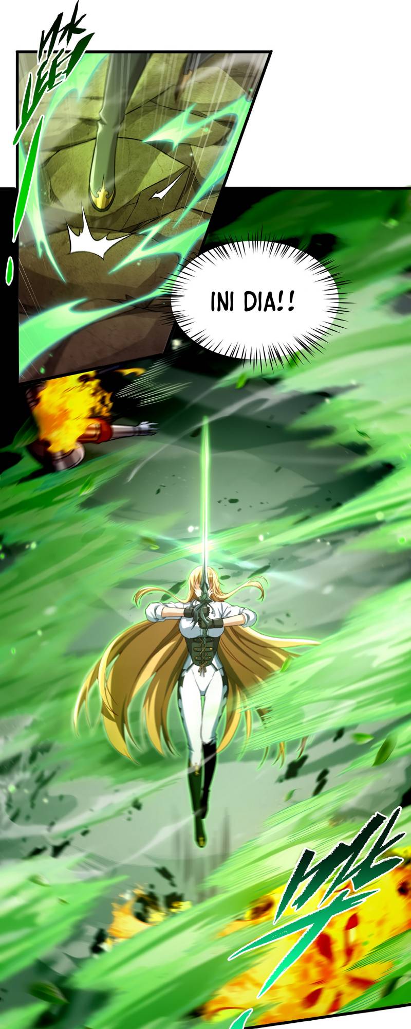 Despite Coming From The Abyss I Will Save Humanity Chapter 83 Halaman 5