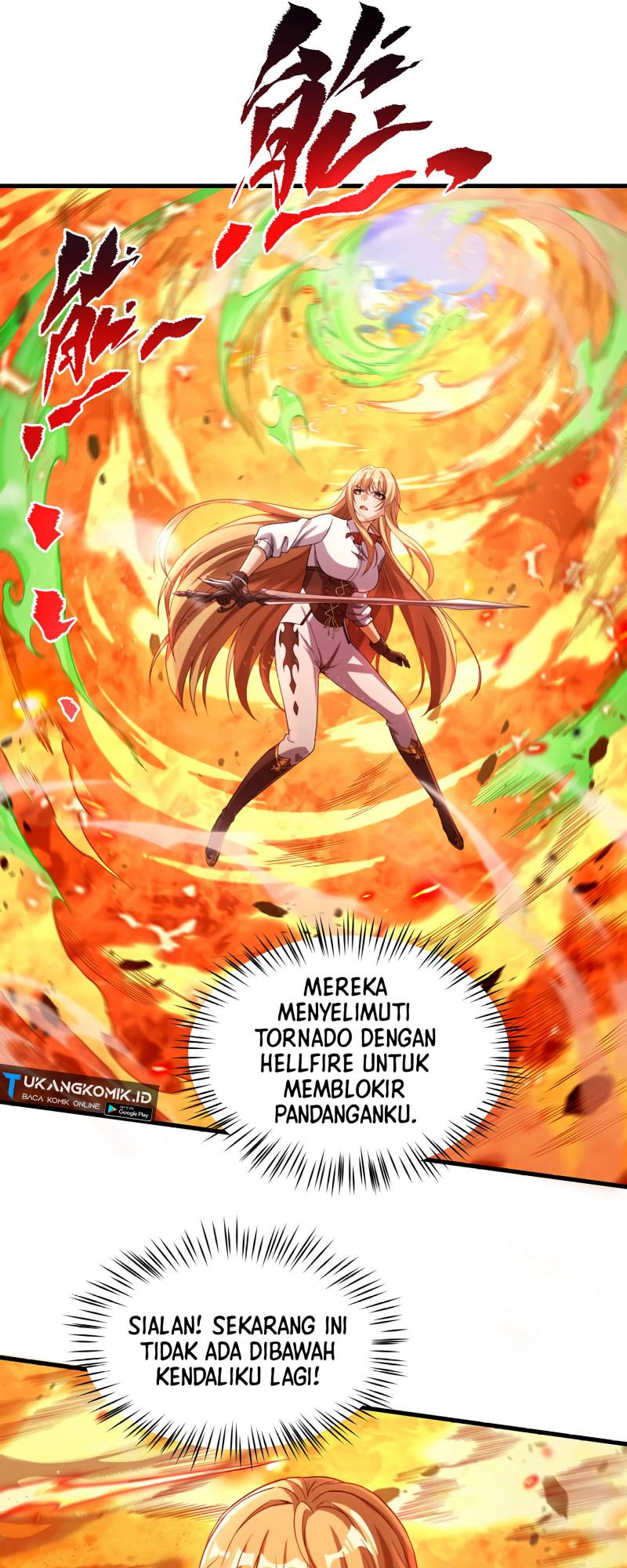 Despite Coming From The Abyss I Will Save Humanity Chapter 83 Halaman 7