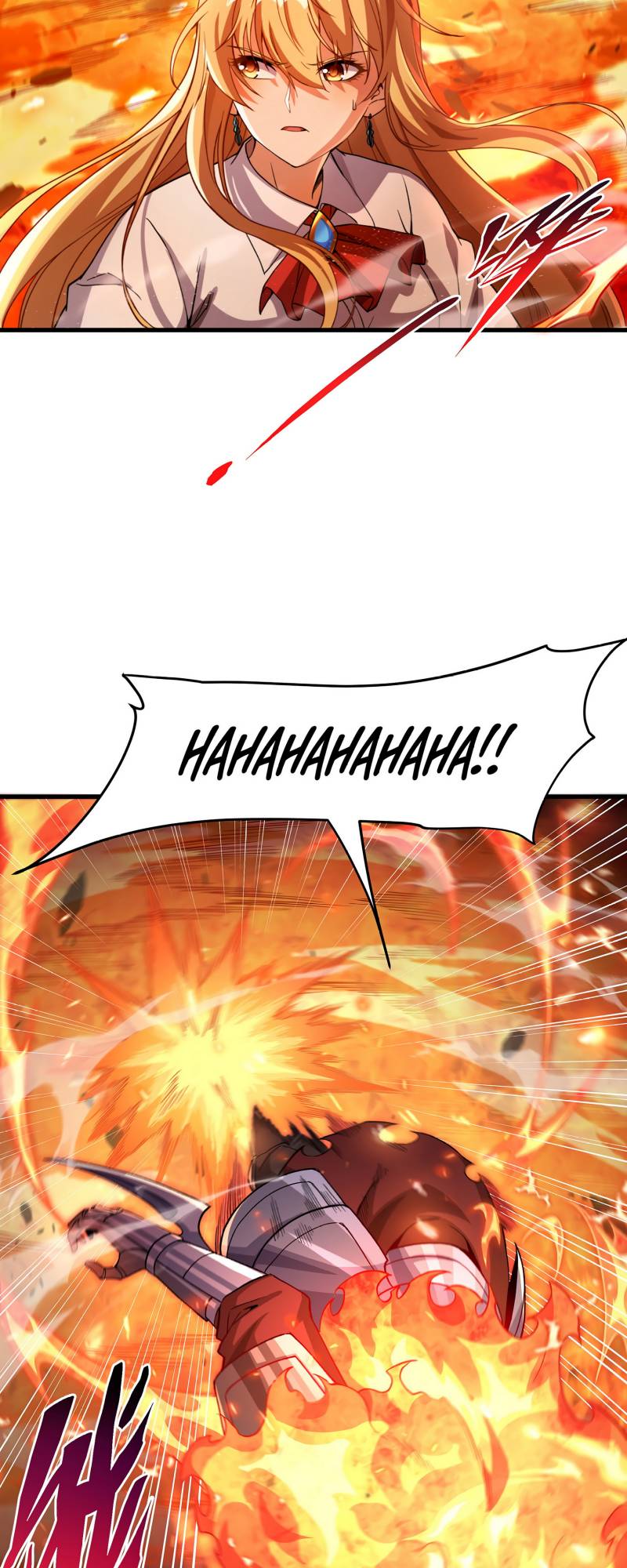 Despite Coming From The Abyss I Will Save Humanity Chapter 83 Halaman 8