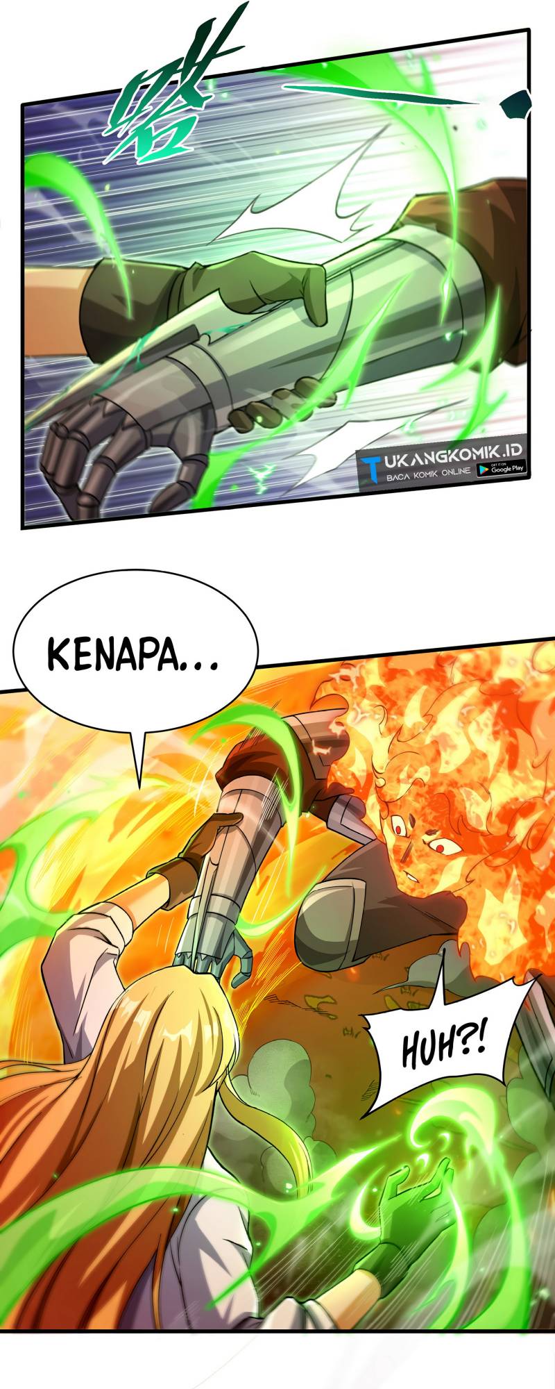 Despite Coming From The Abyss I Will Save Humanity Chapter 83 Halaman 16