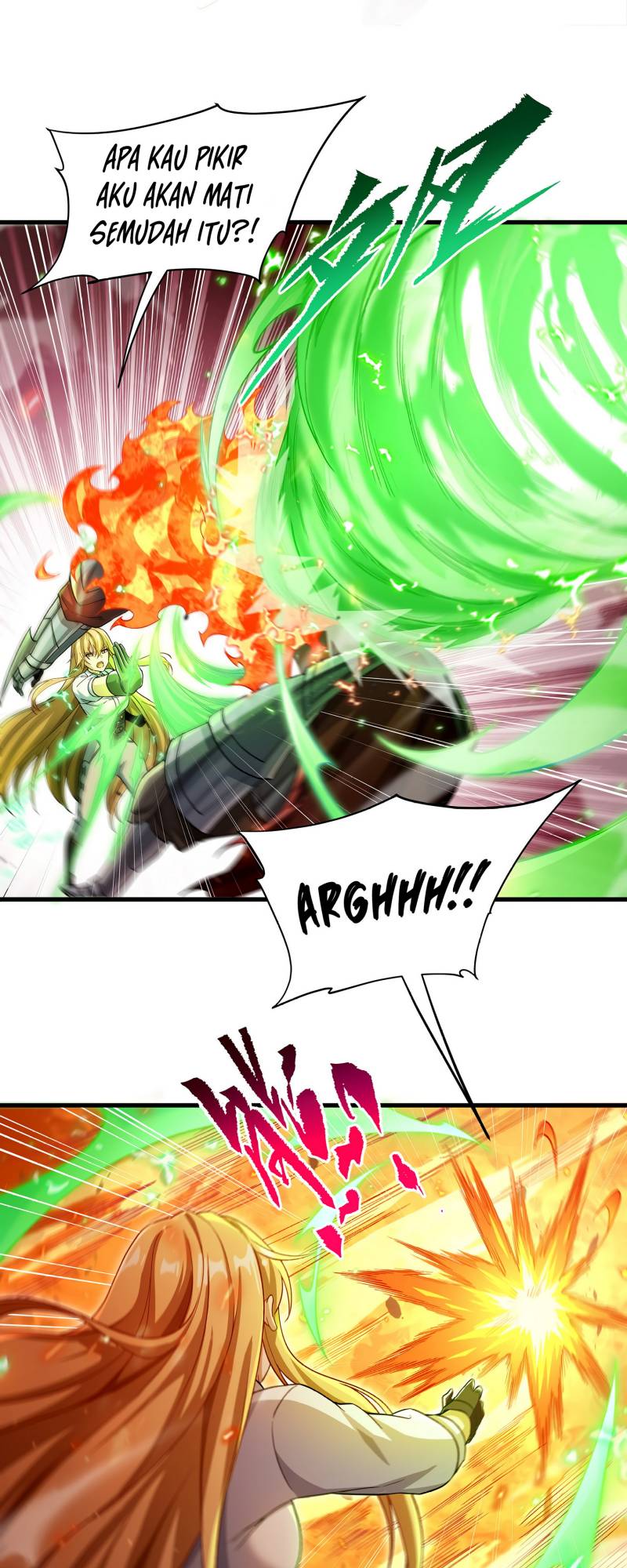 Despite Coming From The Abyss I Will Save Humanity Chapter 83 Halaman 17