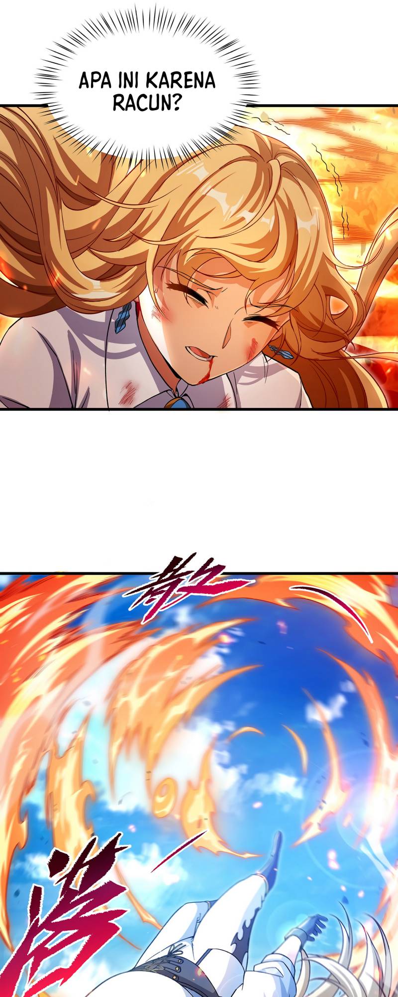 Despite Coming From The Abyss I Will Save Humanity Chapter 83 Halaman 19