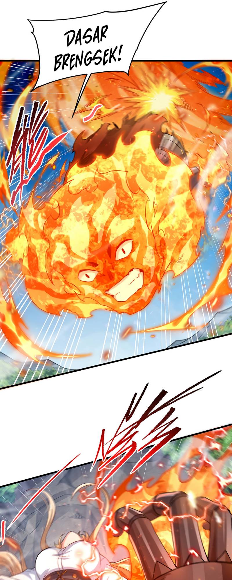 Despite Coming From The Abyss I Will Save Humanity Chapter 83 Halaman 21