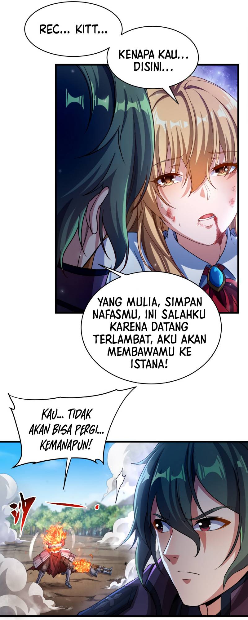 Despite Coming From The Abyss I Will Save Humanity Chapter 83 Halaman 26