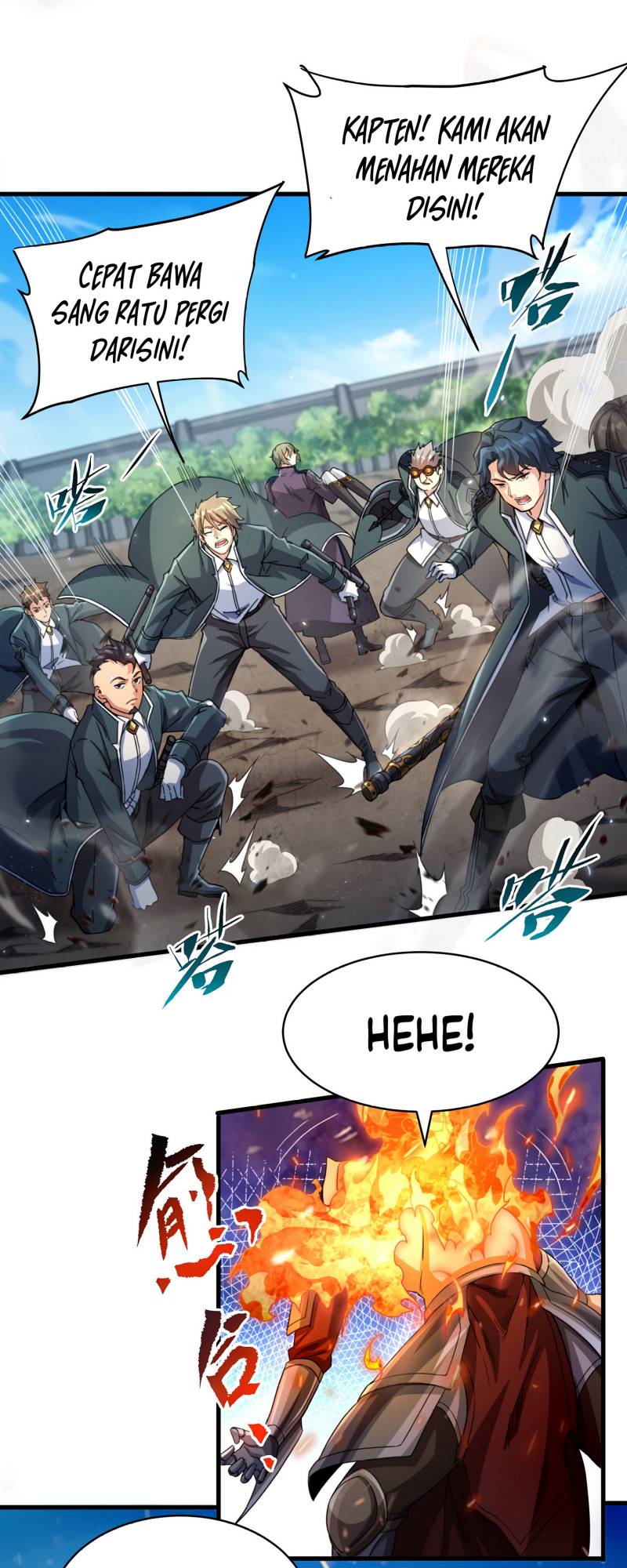 Despite Coming From The Abyss I Will Save Humanity Chapter 83 Halaman 27