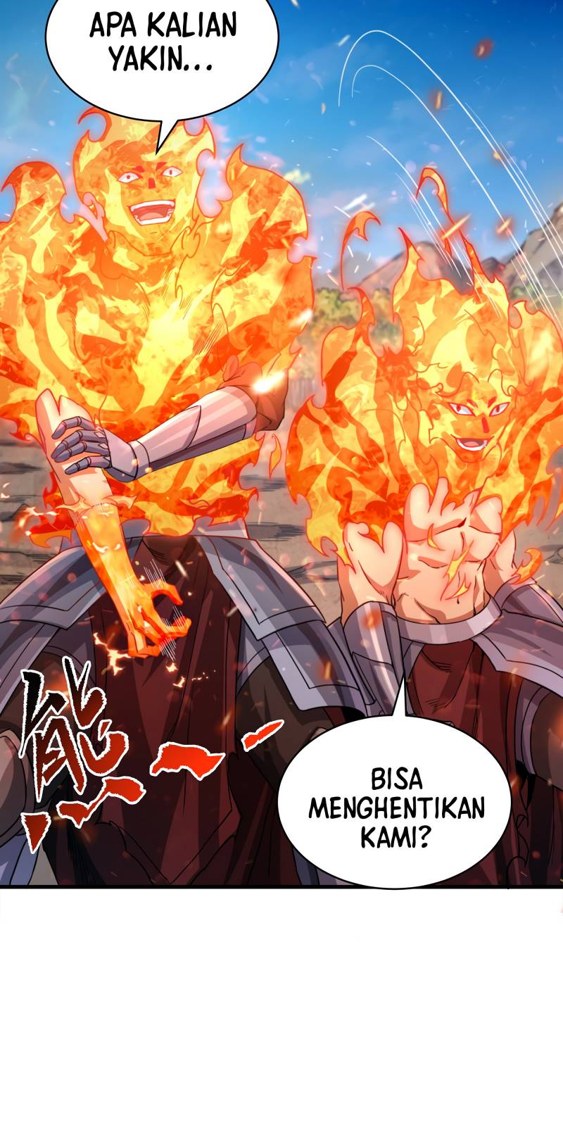 Despite Coming From The Abyss I Will Save Humanity Chapter 83 Halaman 28