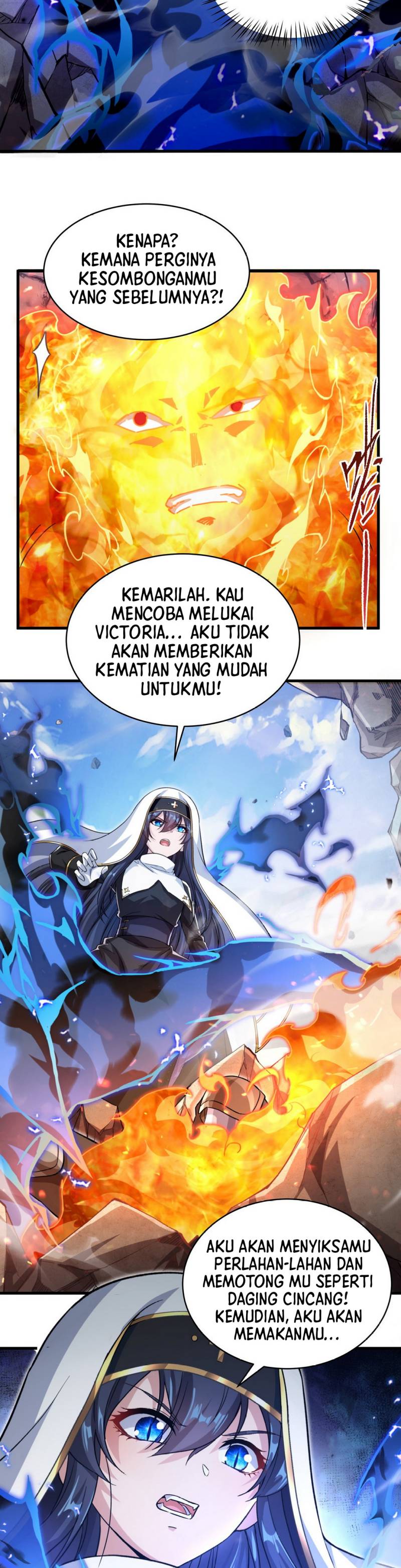 Despite Coming From The Abyss I Will Save Humanity Chapter 85 Halaman 5