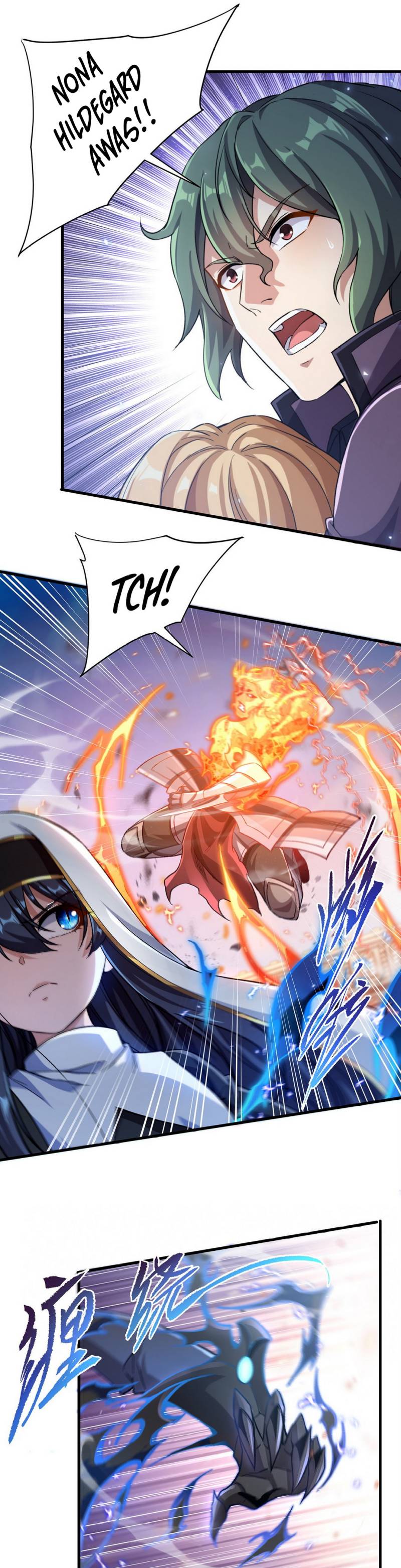 Despite Coming From The Abyss I Will Save Humanity Chapter 85 Halaman 7