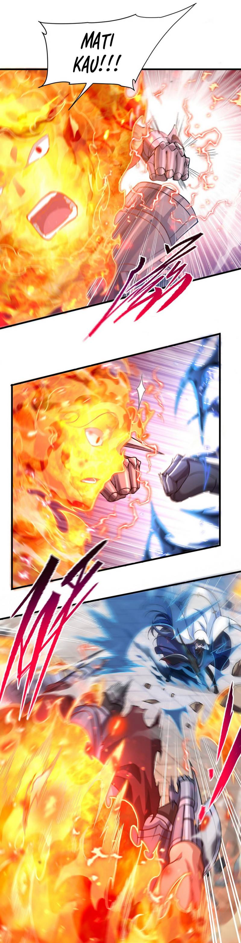 Despite Coming From The Abyss I Will Save Humanity Chapter 85 Halaman 9