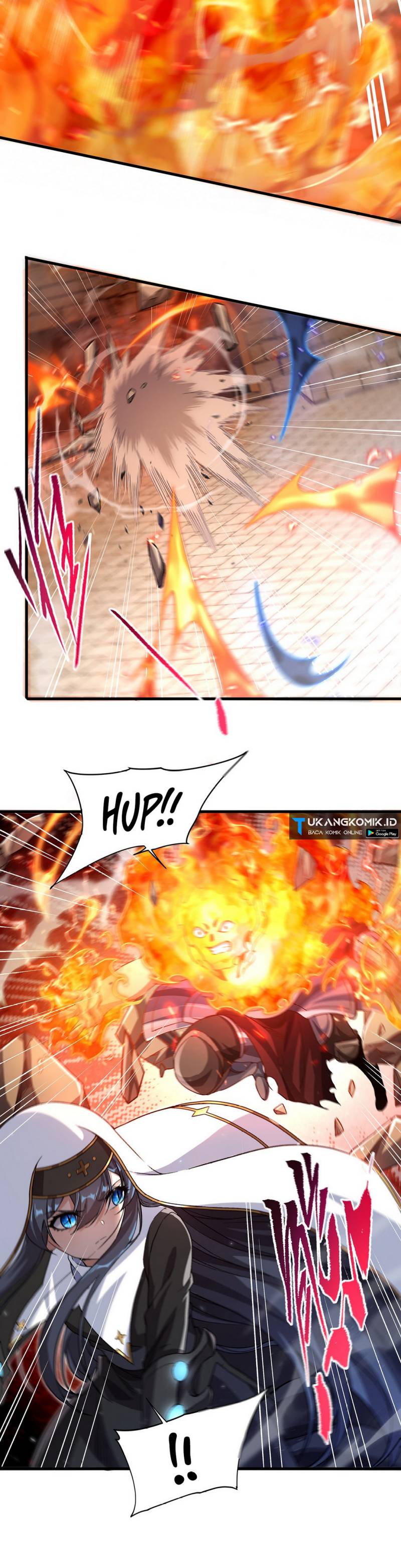 Despite Coming From The Abyss I Will Save Humanity Chapter 85 Halaman 10