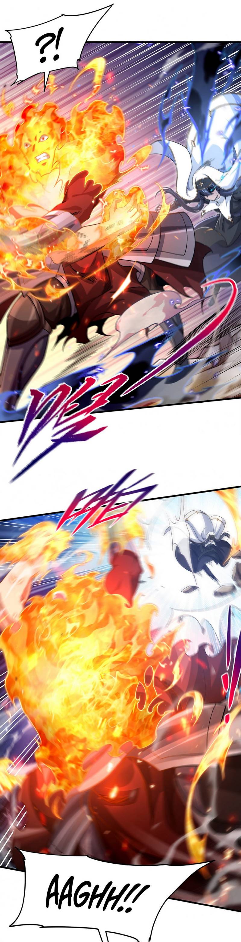 Despite Coming From The Abyss I Will Save Humanity Chapter 85 Halaman 11