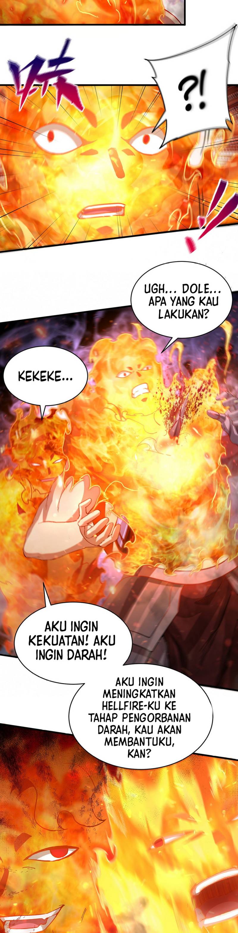 Despite Coming From The Abyss I Will Save Humanity Chapter 85 Halaman 14
