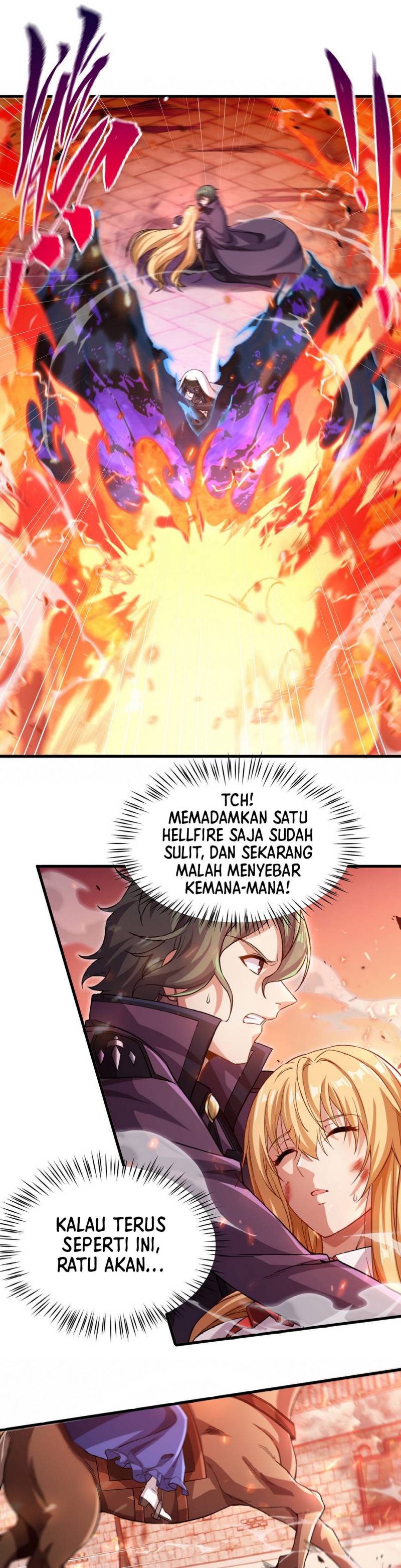 Despite Coming From The Abyss I Will Save Humanity Chapter 85 Halaman 19