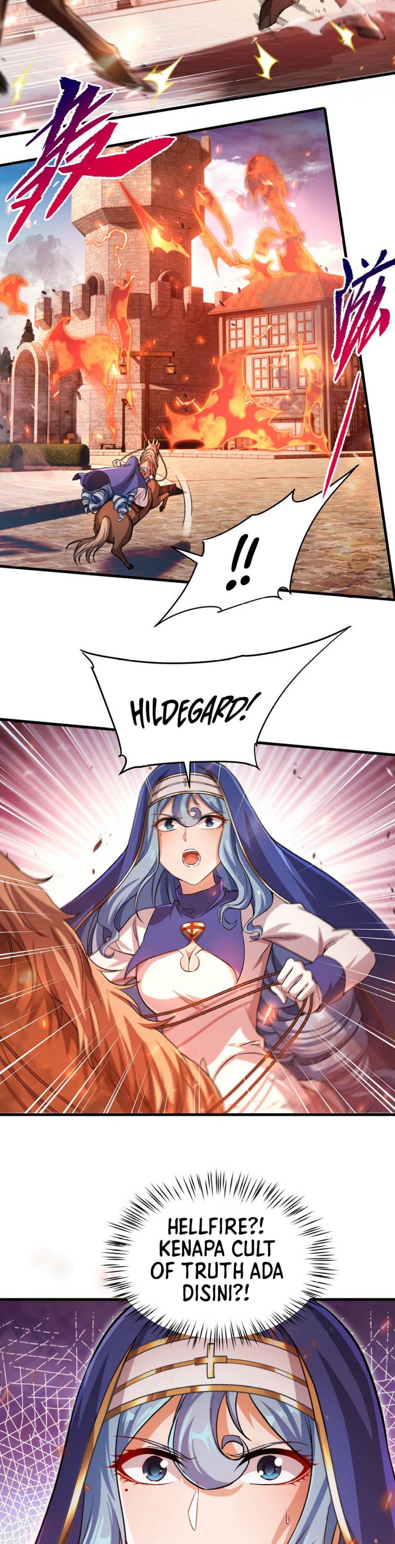 Despite Coming From The Abyss I Will Save Humanity Chapter 85 Halaman 20