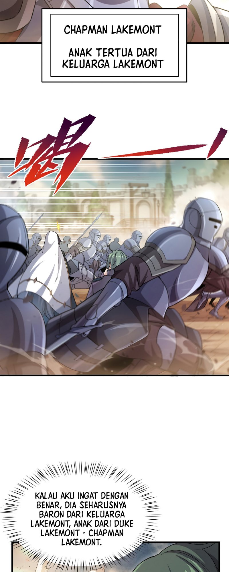 Despite Coming From The Abyss I Will Save Humanity Chapter 87 Halaman 8