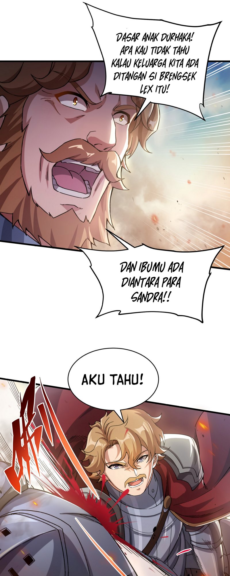 Despite Coming From The Abyss I Will Save Humanity Chapter 87 Halaman 10