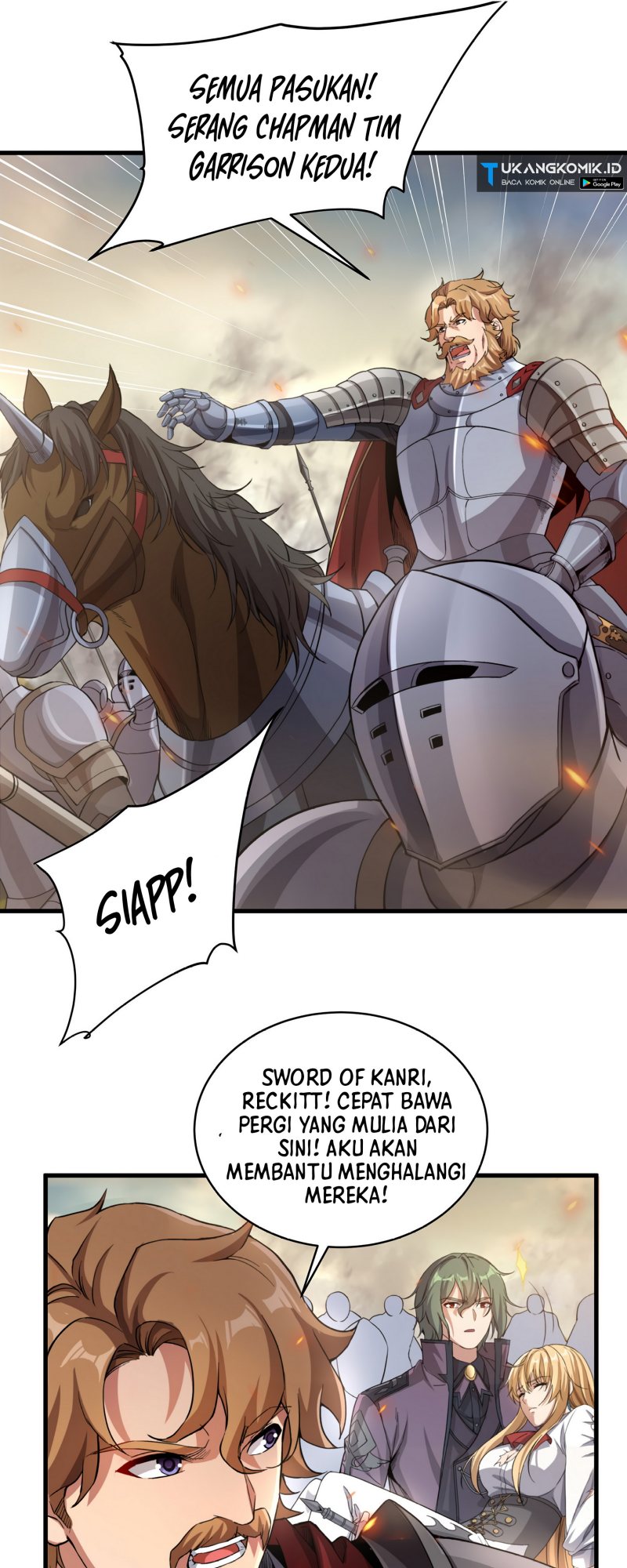 Despite Coming From The Abyss I Will Save Humanity Chapter 87 Halaman 13