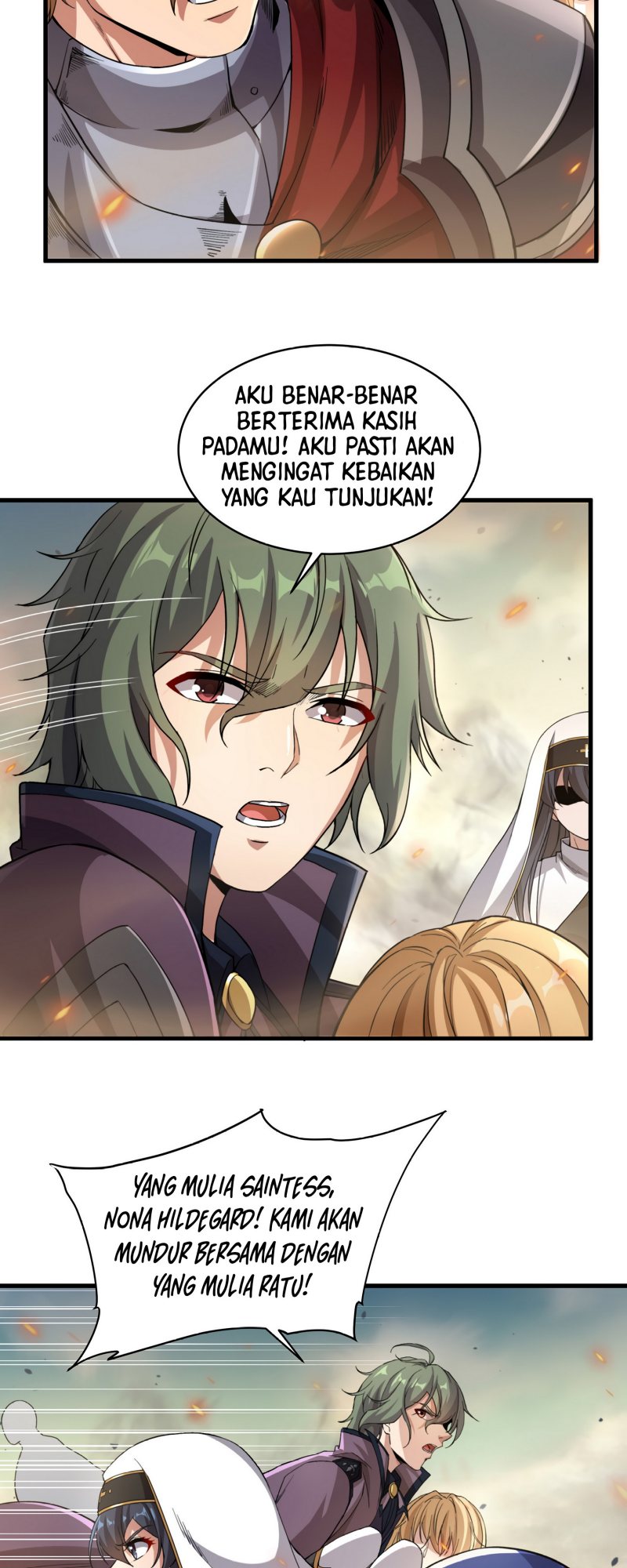 Despite Coming From The Abyss I Will Save Humanity Chapter 87 Halaman 14