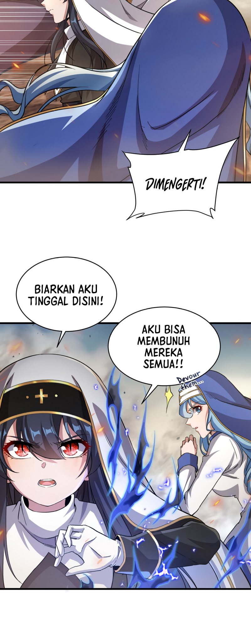 Despite Coming From The Abyss I Will Save Humanity Chapter 87 Halaman 15