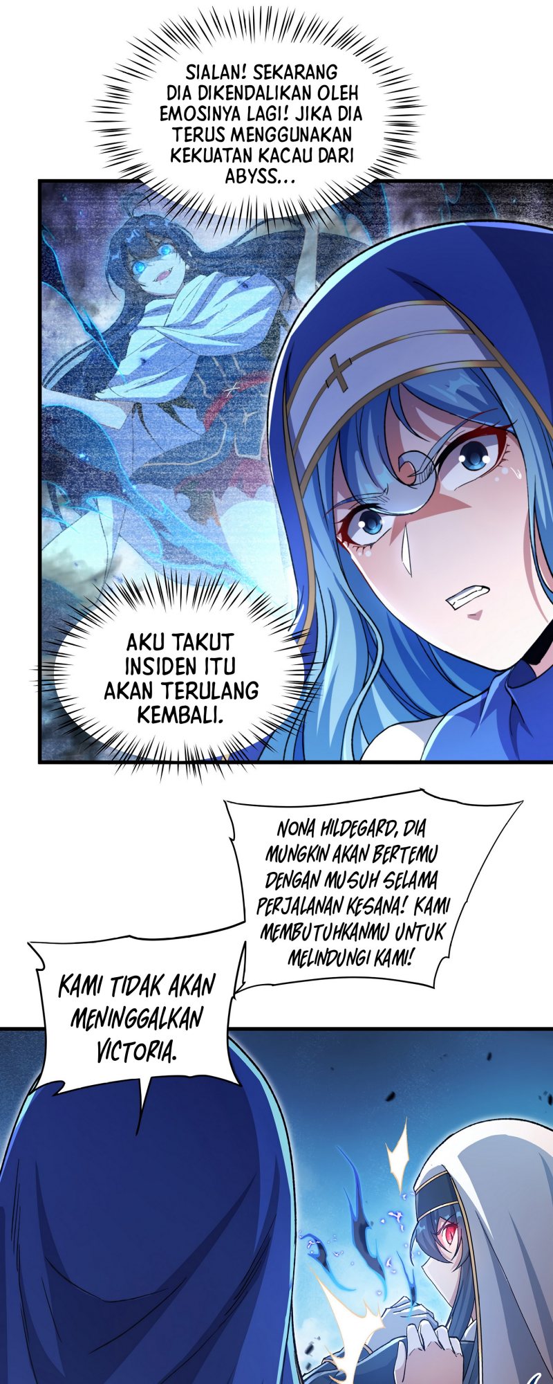 Despite Coming From The Abyss I Will Save Humanity Chapter 87 Halaman 16