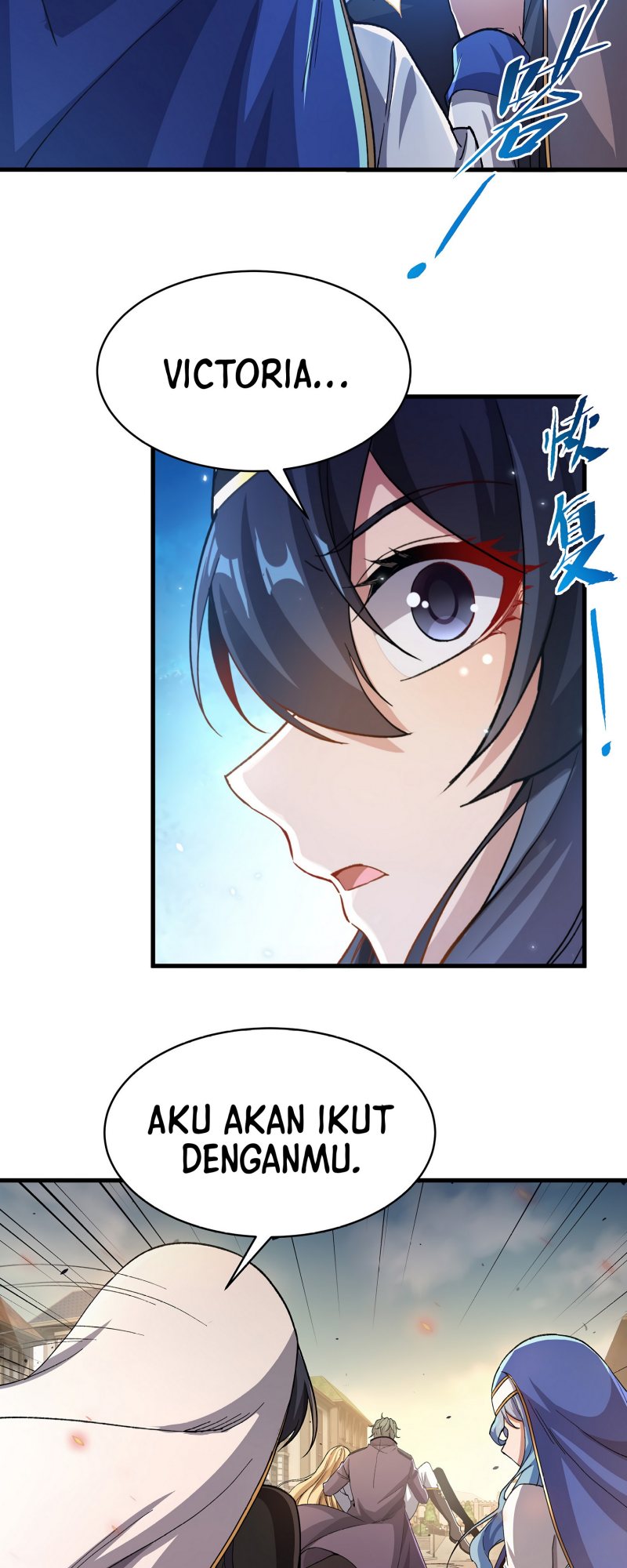 Despite Coming From The Abyss I Will Save Humanity Chapter 87 Halaman 17