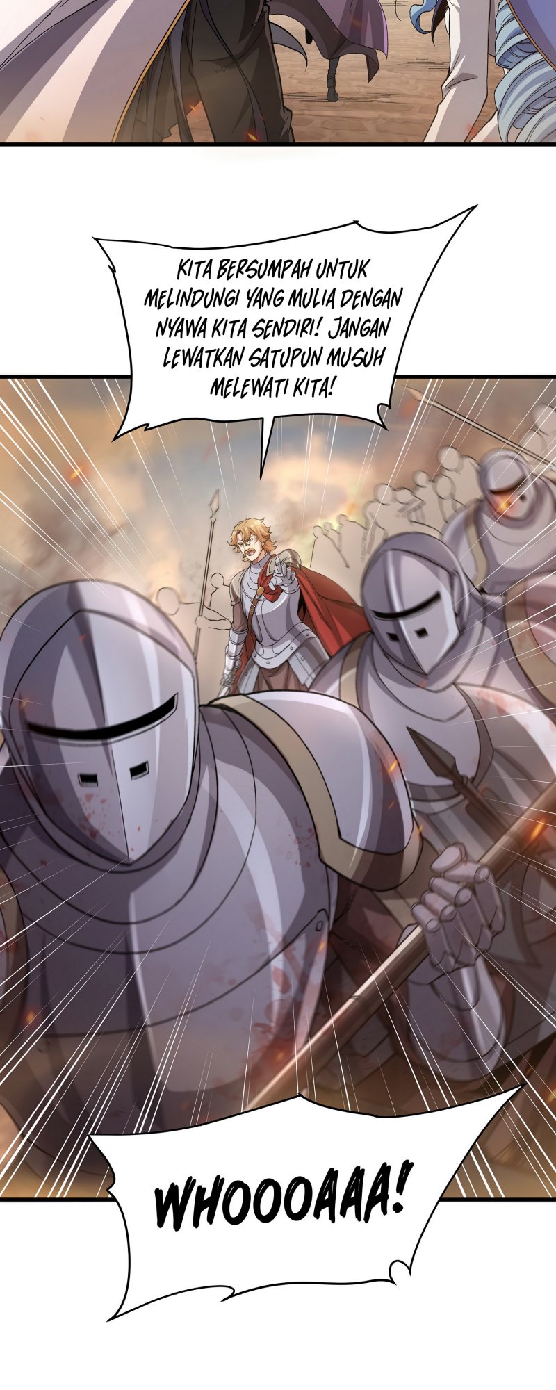 Despite Coming From The Abyss I Will Save Humanity Chapter 87 Halaman 18