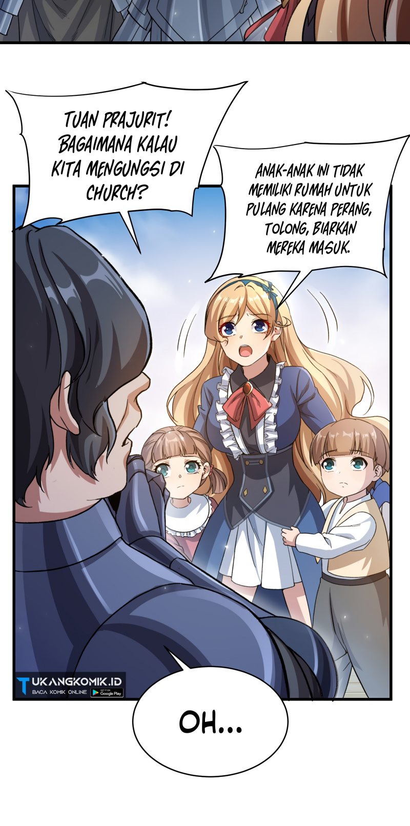 Despite Coming From The Abyss I Will Save Humanity Chapter 87 Halaman 21