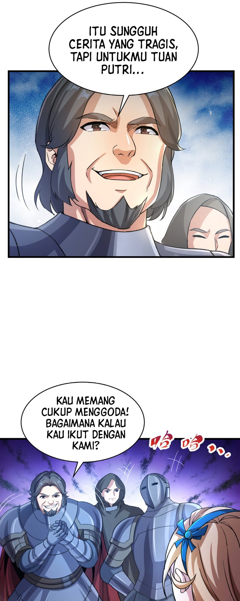 Despite Coming From The Abyss I Will Save Humanity Chapter 87 Halaman 22
