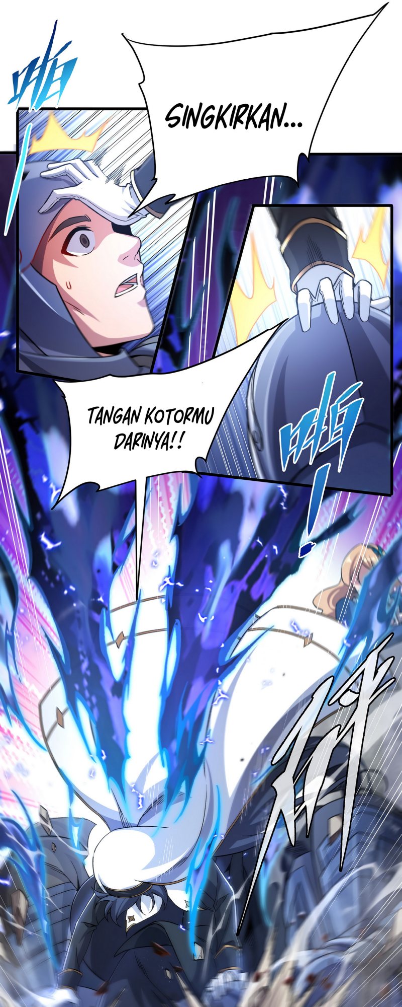 Despite Coming From The Abyss I Will Save Humanity Chapter 87 Halaman 25