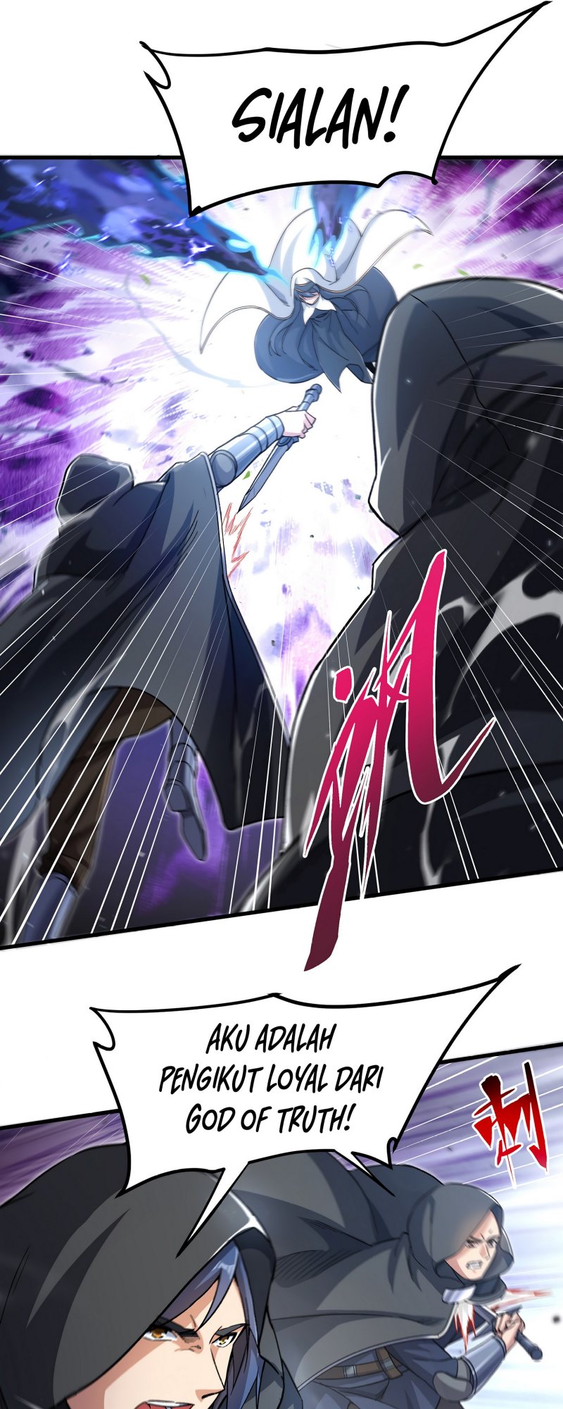 Despite Coming From The Abyss I Will Save Humanity Chapter 87 Halaman 30