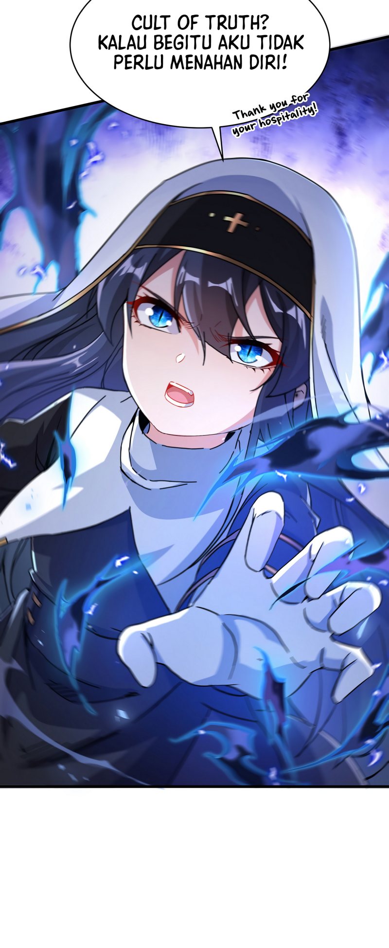 Despite Coming From The Abyss I Will Save Humanity Chapter 87 Halaman 32
