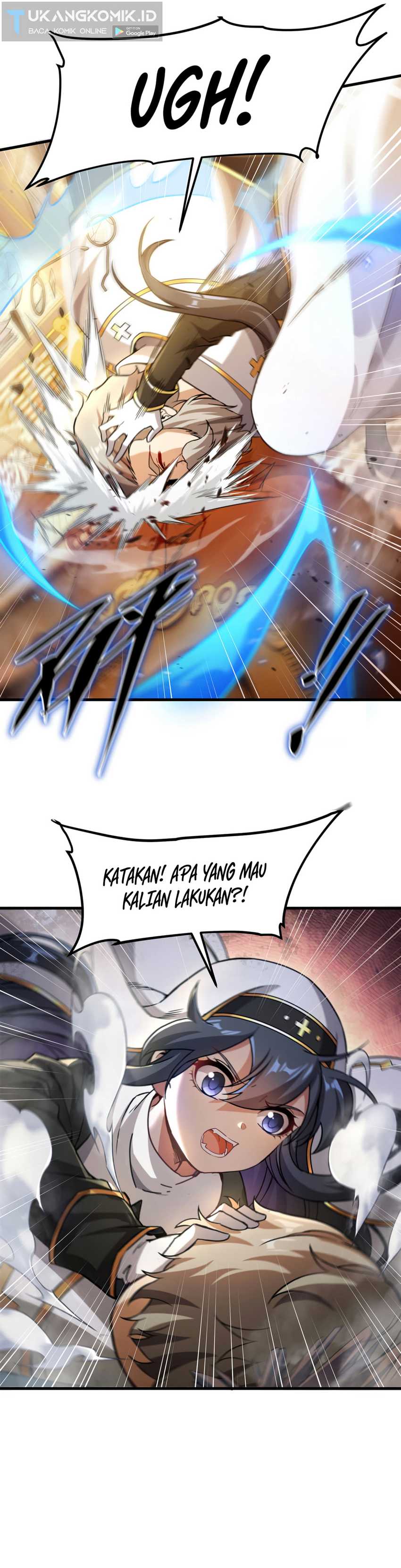 Despite Coming From The Abyss I Will Save Humanity Chapter 89 Halaman 7