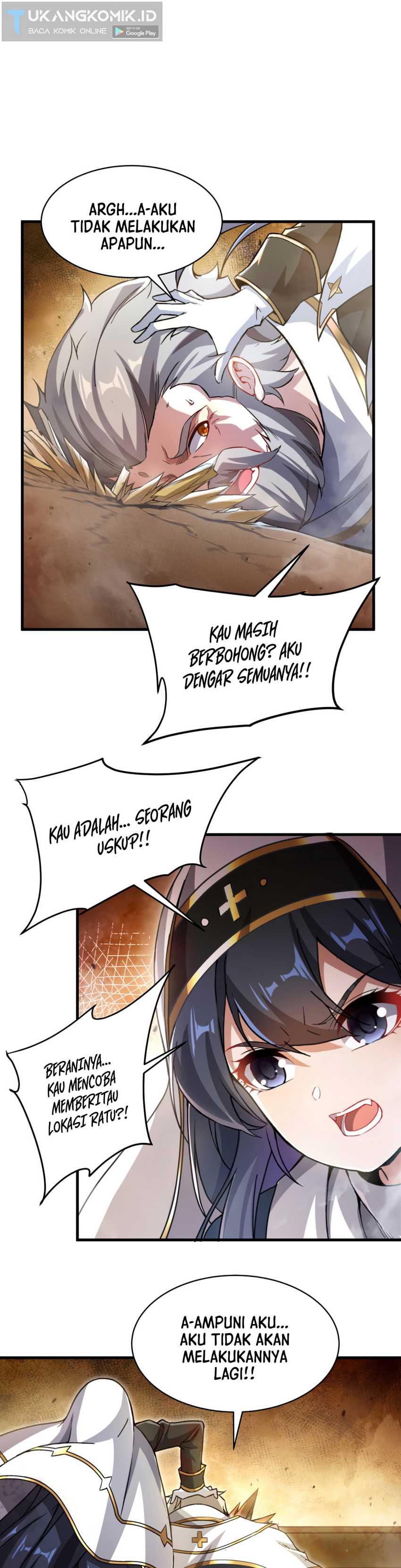 Despite Coming From The Abyss I Will Save Humanity Chapter 89 Halaman 8