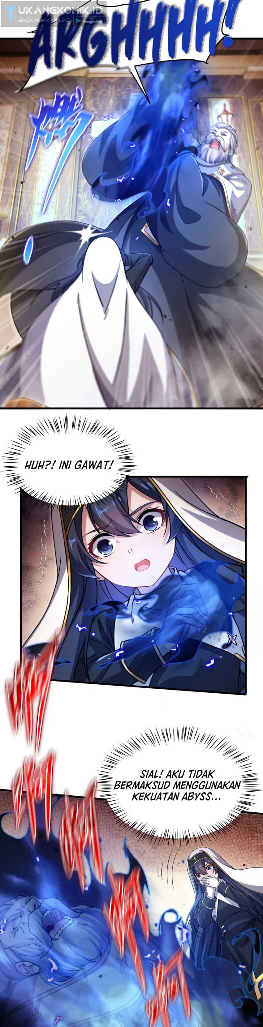 Despite Coming From The Abyss I Will Save Humanity Chapter 89 Halaman 11