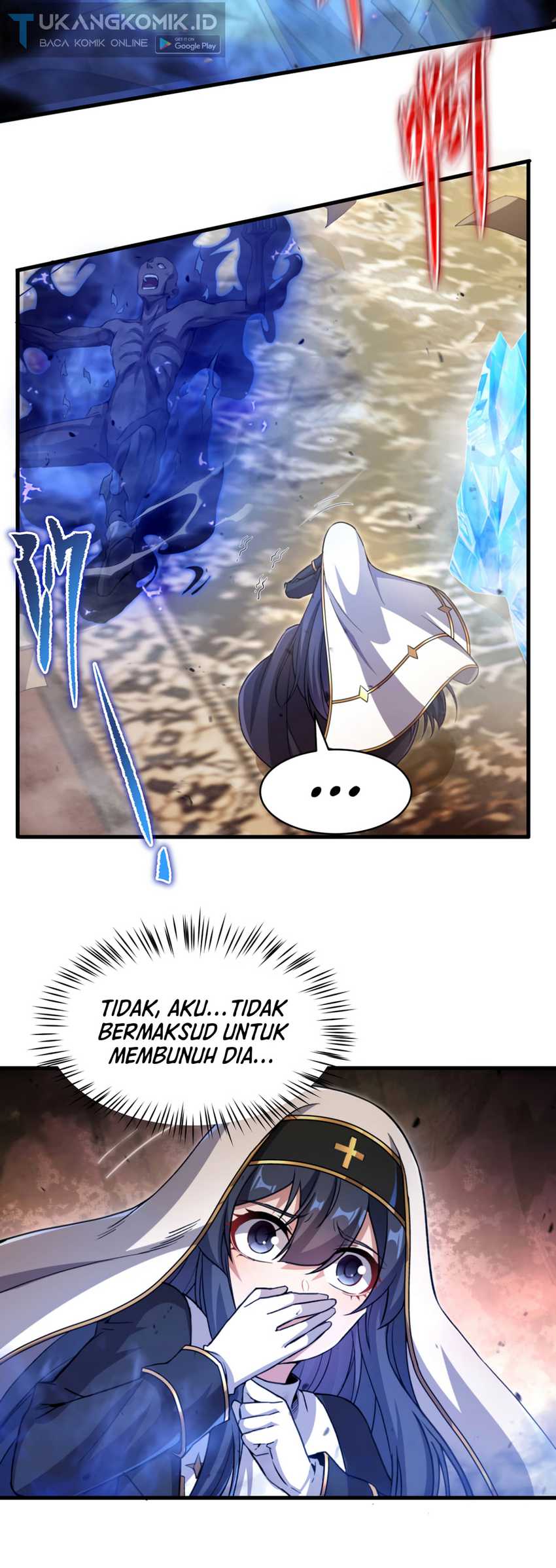 Despite Coming From The Abyss I Will Save Humanity Chapter 89 Halaman 12