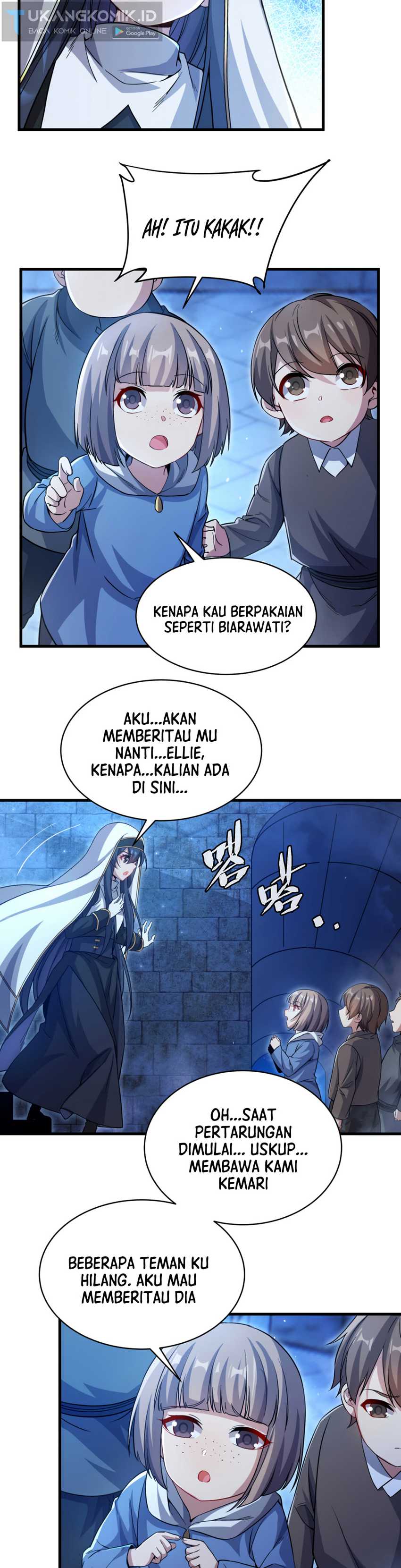 Despite Coming From The Abyss I Will Save Humanity Chapter 89 Halaman 14
