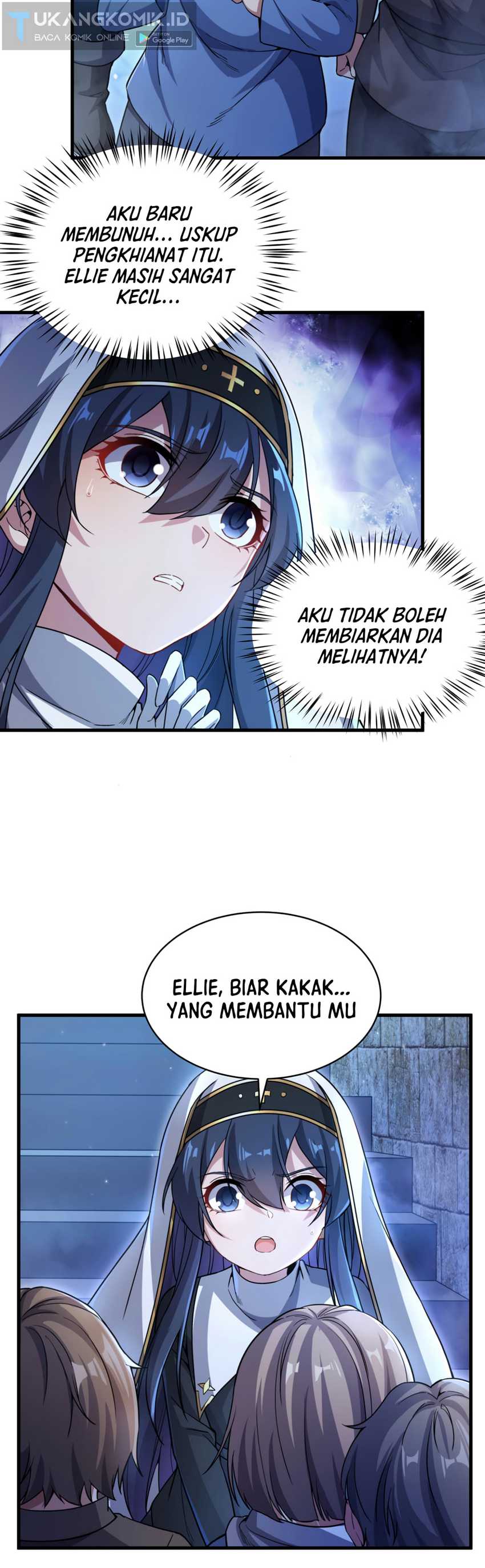 Despite Coming From The Abyss I Will Save Humanity Chapter 89 Halaman 15