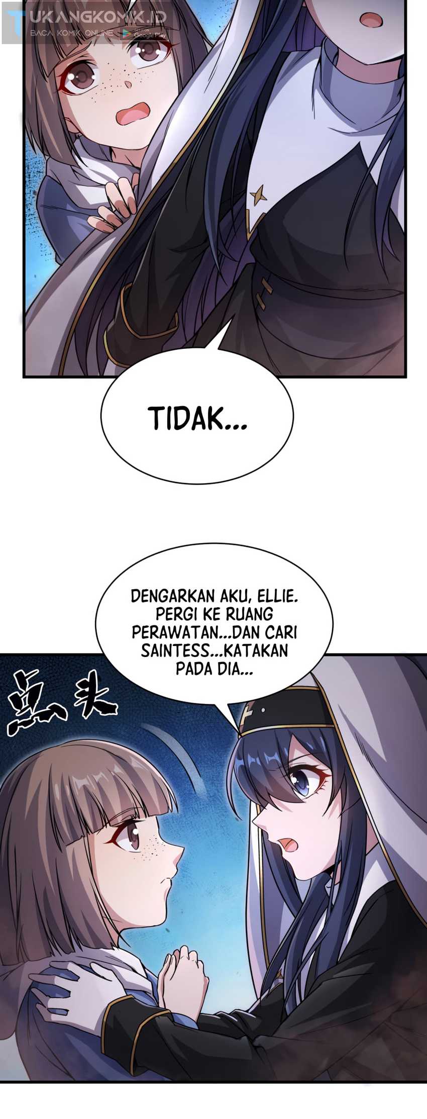 Despite Coming From The Abyss I Will Save Humanity Chapter 89 Halaman 21
