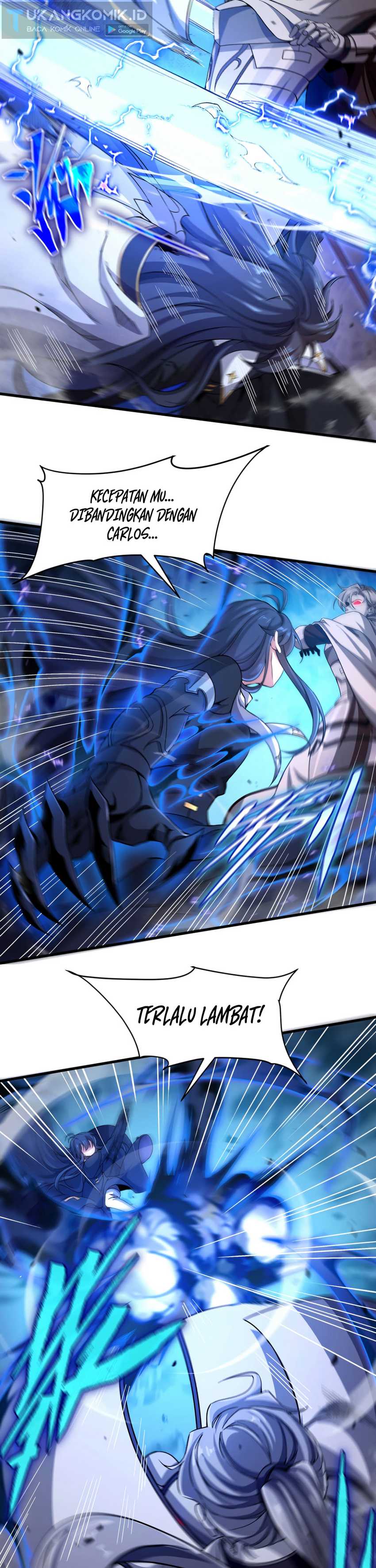 Despite Coming From The Abyss I Will Save Humanity Chapter 91 Halaman 5