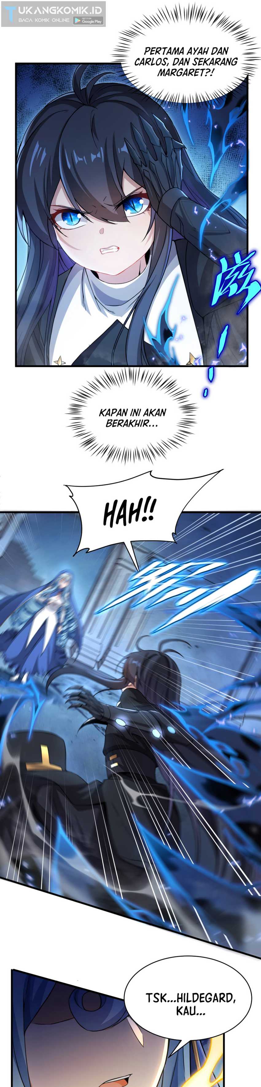 Despite Coming From The Abyss I Will Save Humanity Chapter 91 Halaman 9
