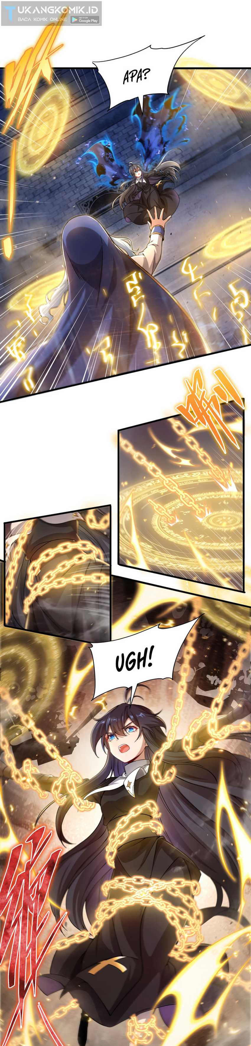 Despite Coming From The Abyss I Will Save Humanity Chapter 91 Halaman 11