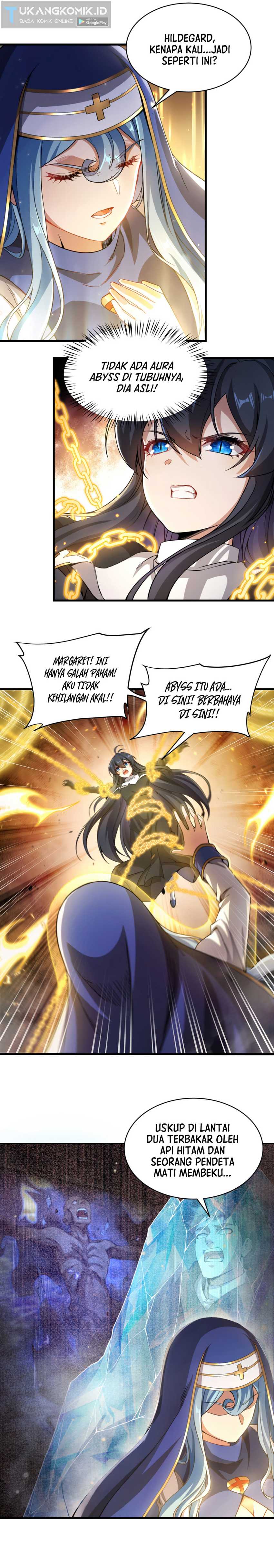 Despite Coming From The Abyss I Will Save Humanity Chapter 91 Halaman 13