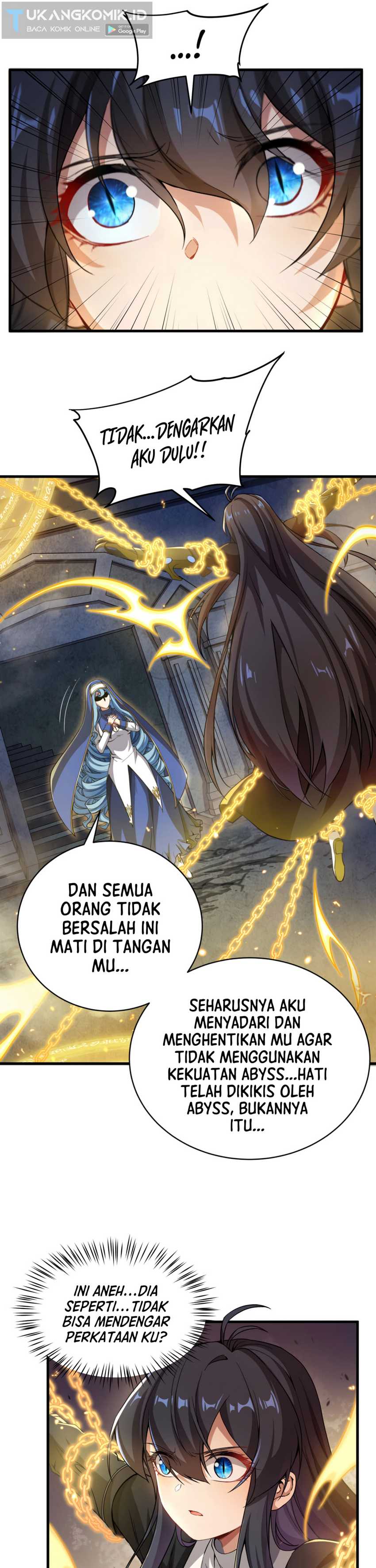 Despite Coming From The Abyss I Will Save Humanity Chapter 91 Halaman 14