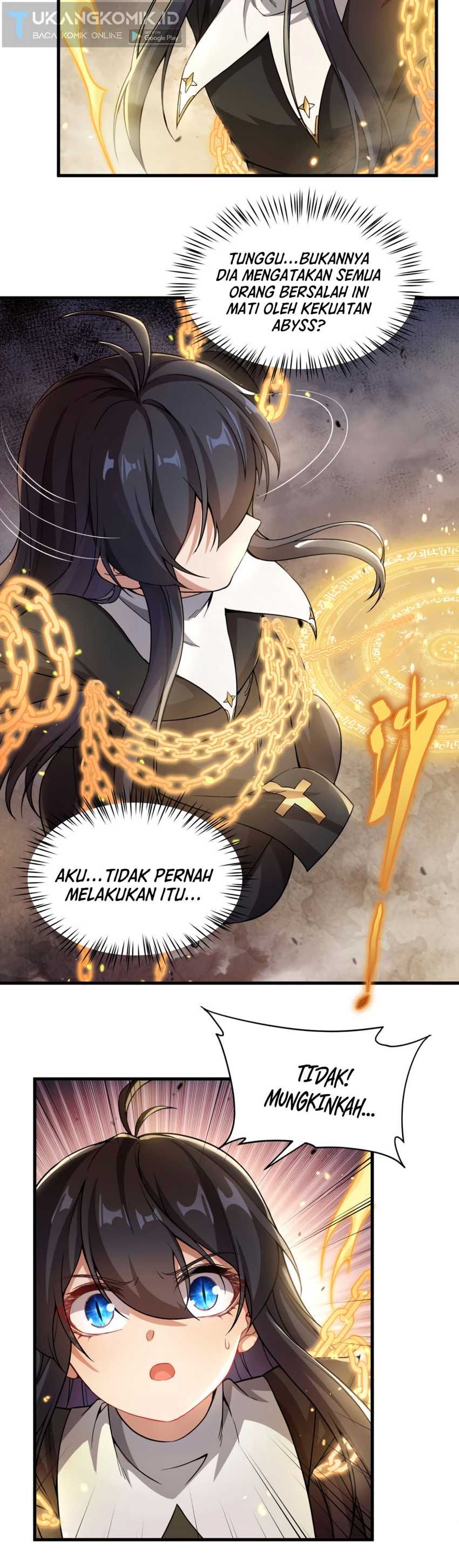 Despite Coming From The Abyss I Will Save Humanity Chapter 91 Halaman 15