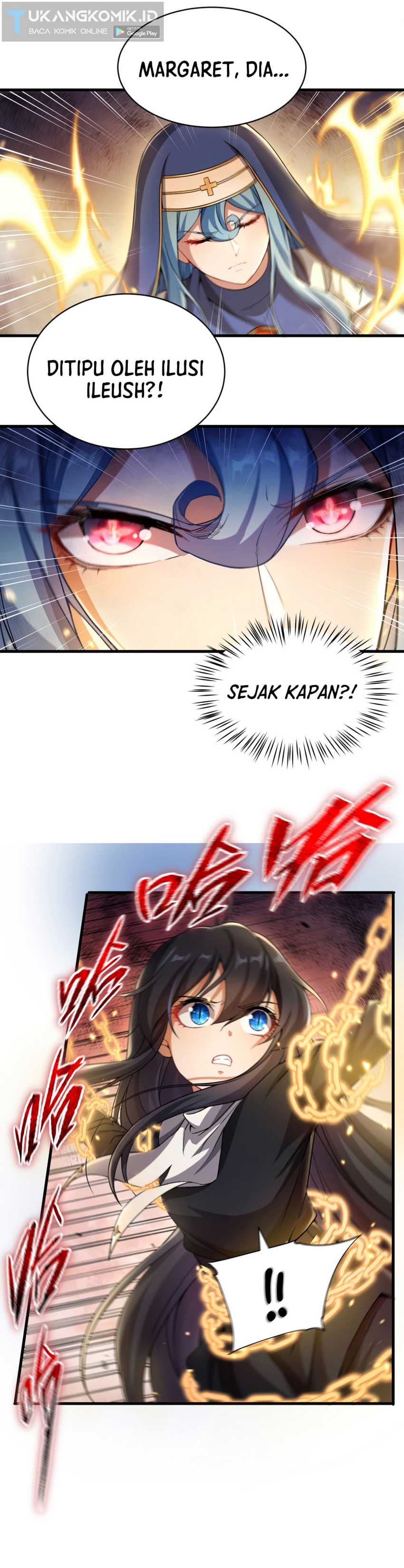 Despite Coming From The Abyss I Will Save Humanity Chapter 91 Halaman 16