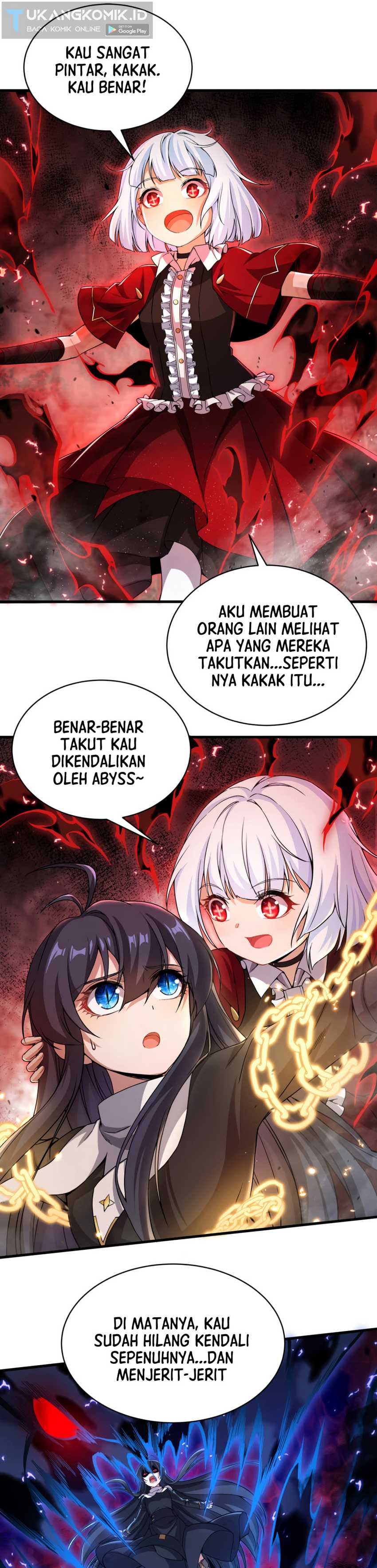 Despite Coming From The Abyss I Will Save Humanity Chapter 91 Halaman 17