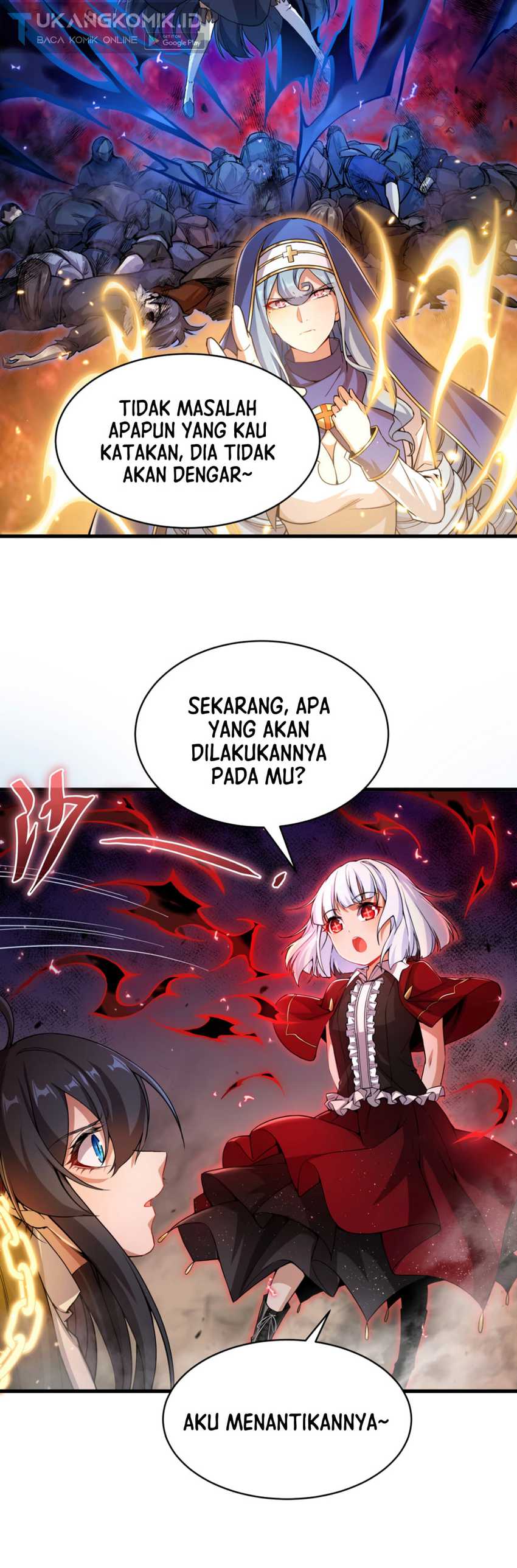 Despite Coming From The Abyss I Will Save Humanity Chapter 91 Halaman 18